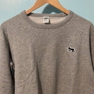 Uniqlo Keith Haring Crewneck Sweatshirt